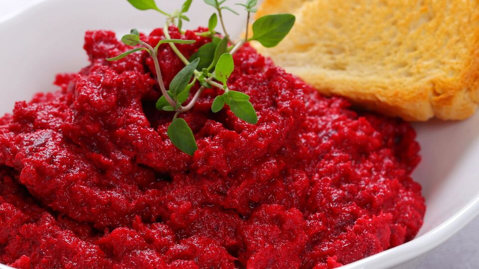 Для намазки возьмите 100 г яблок