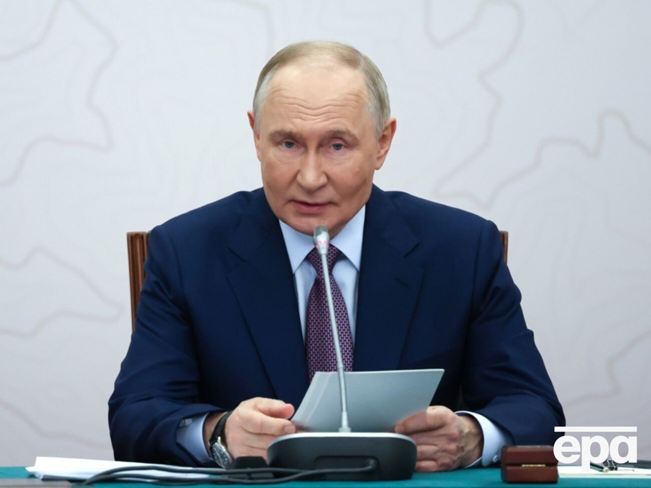 Договор был приостановлен Путиным еще в 2016 году