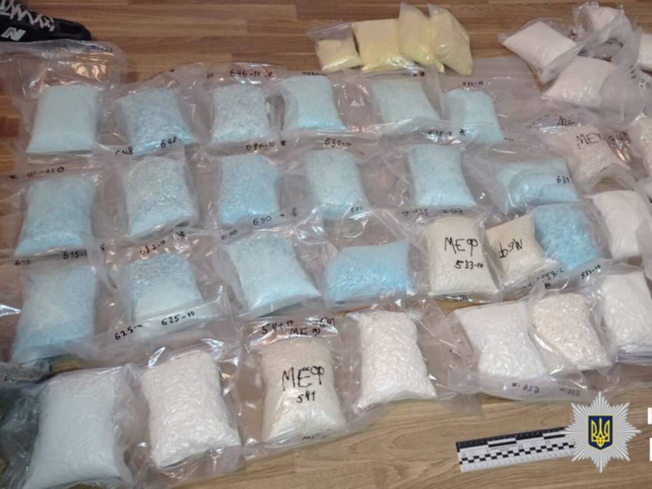 Вартість конфіскованої сировини й обладнання сягає 20 млн грн