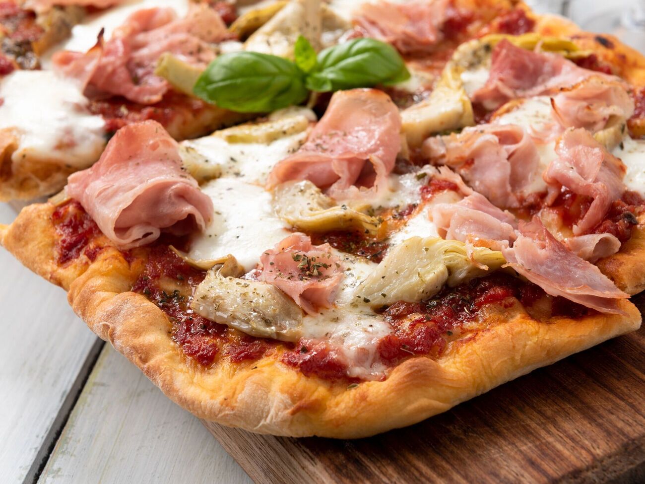 Піца найкраще смакує гарячою