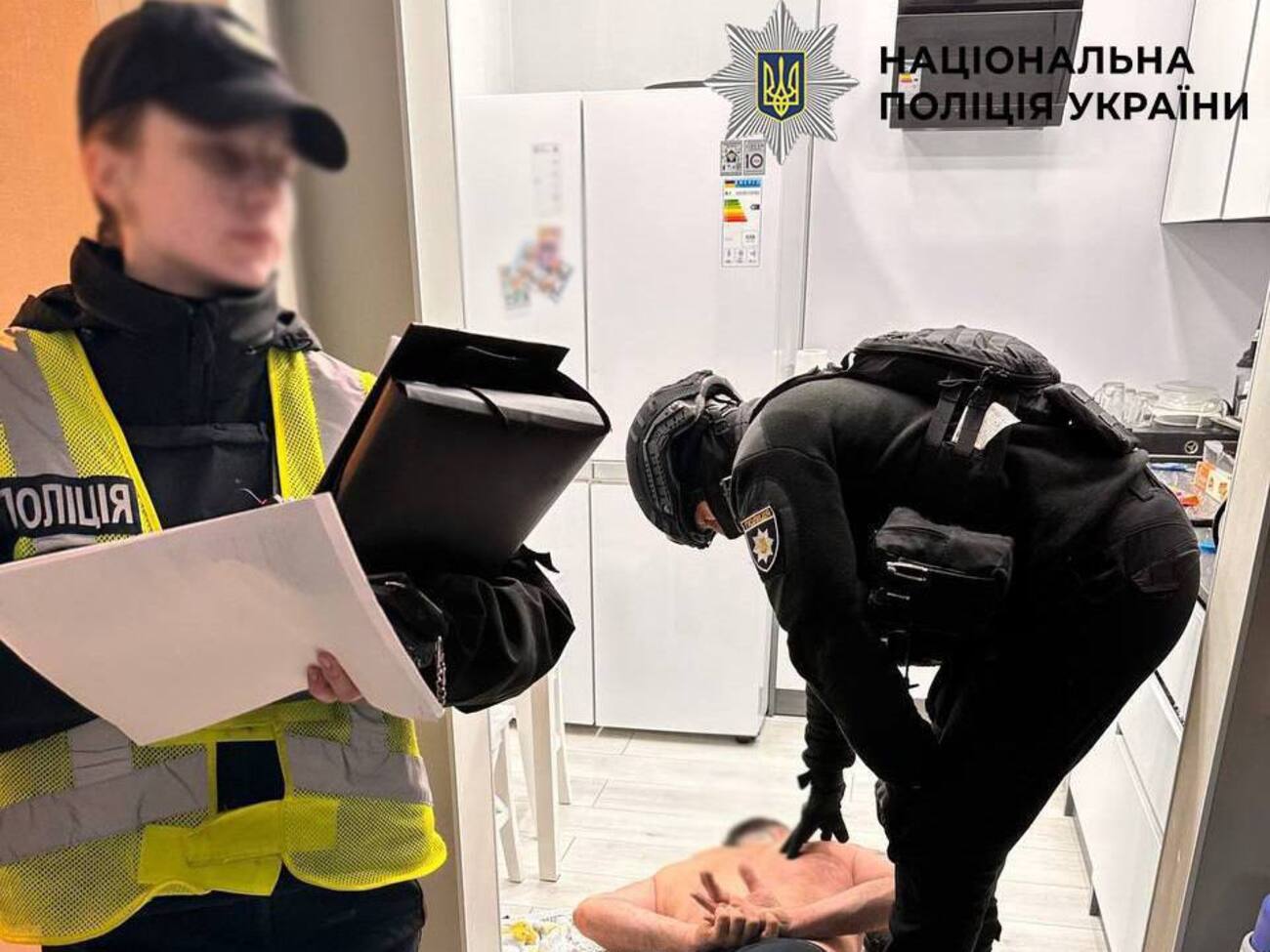 Подозреваемый пытался сбежать