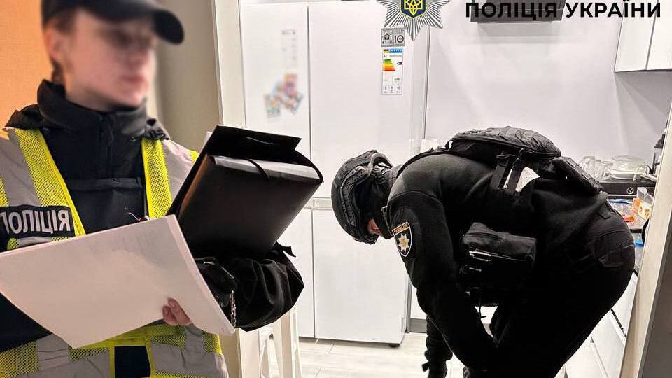 Подозреваемый пытался сбежать