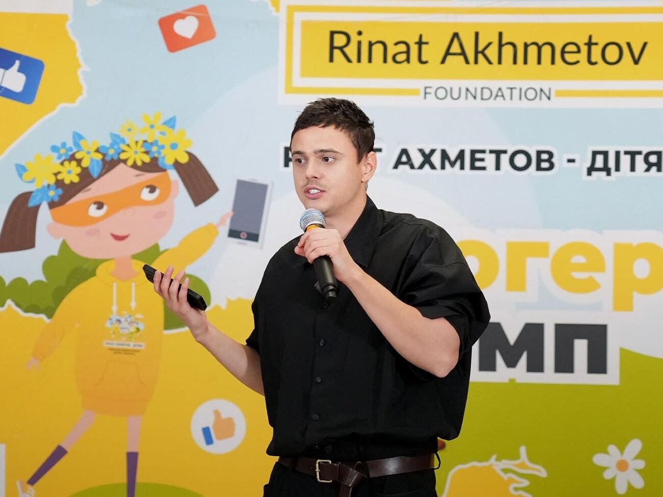 Алєксєєв закликав дітей шукати власне покликання й бути наполегливими