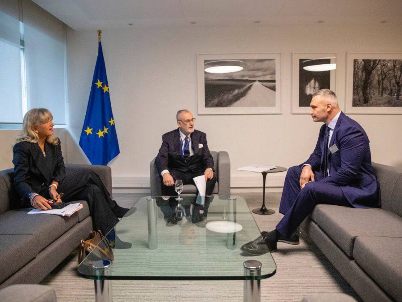 Кличко має зустрітися з генеральним секретарем Ради Європи Аленом Берсетом