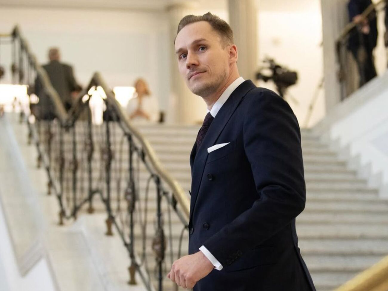 Беркович заявив, що ситуація сталася через навушники