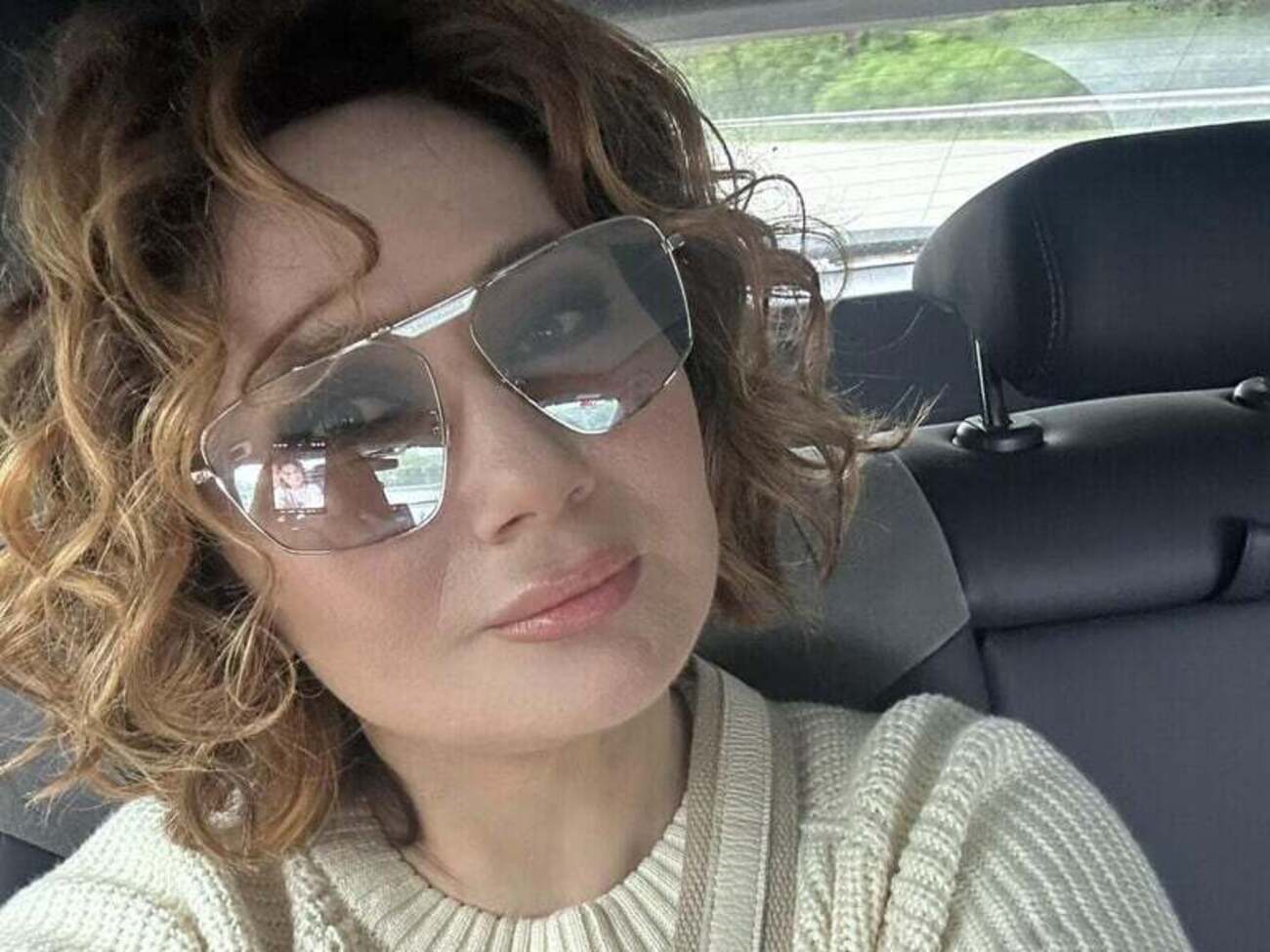 Мозгова 2 жовтня розповіла, що поїхала на відпочинок у Грецію