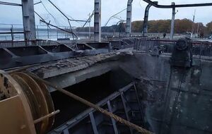 Вода из Белгородского водохранилища подтапливает оккупантов