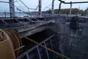 Вода из Белгородского водохранилища подтапливает оккупантов