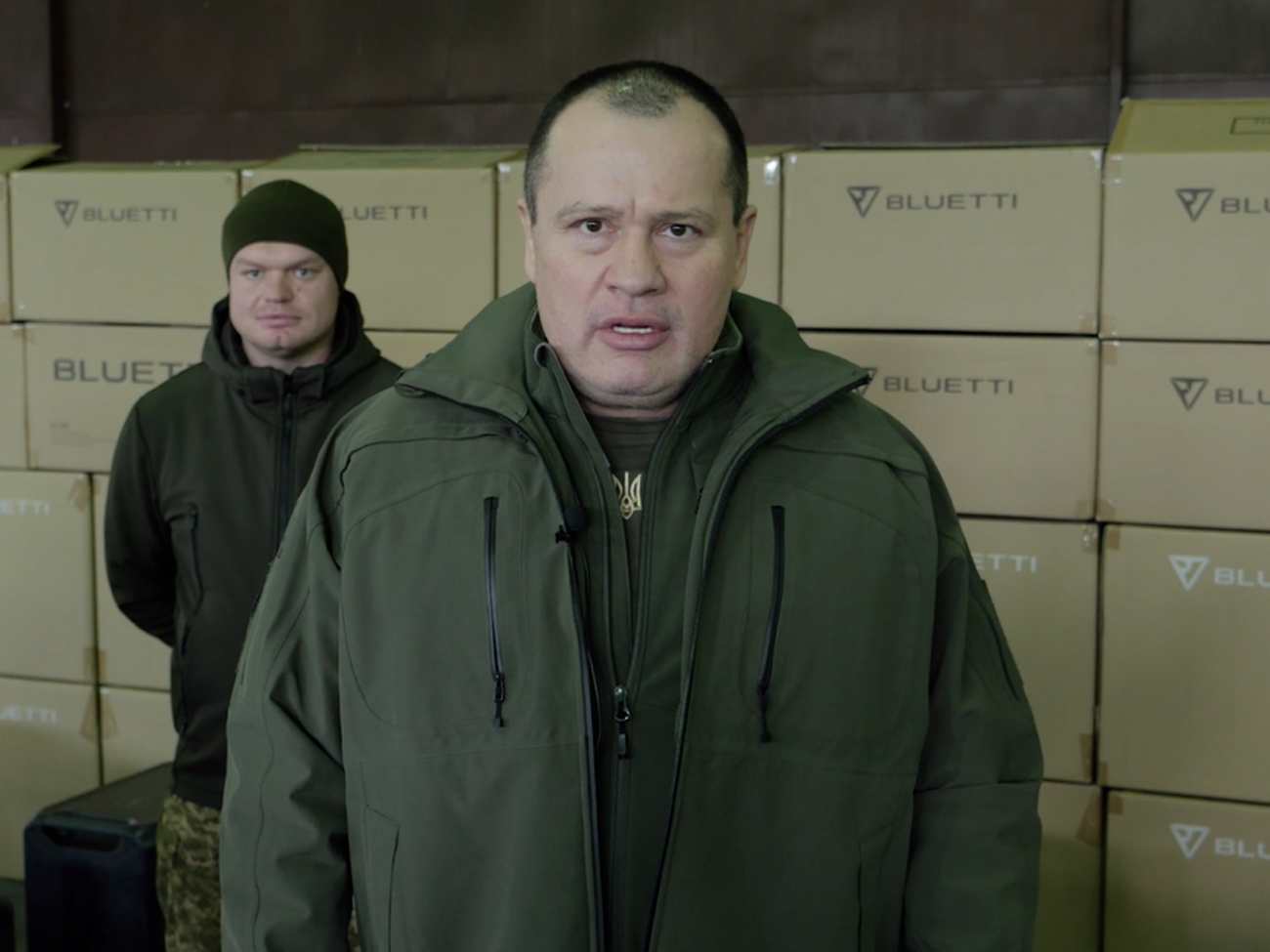 Зарядные станции будут обеспечивать боевые подразделения связью, сказал Палатный