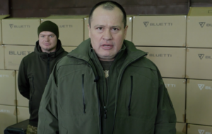 Зарядные станции будут обеспечивать боевые подразделения связью, сказал Палатный