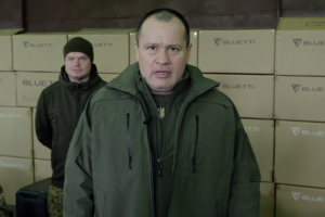 Зарядные станции будут обеспечивать боевые подразделения связью, сказал Палатный