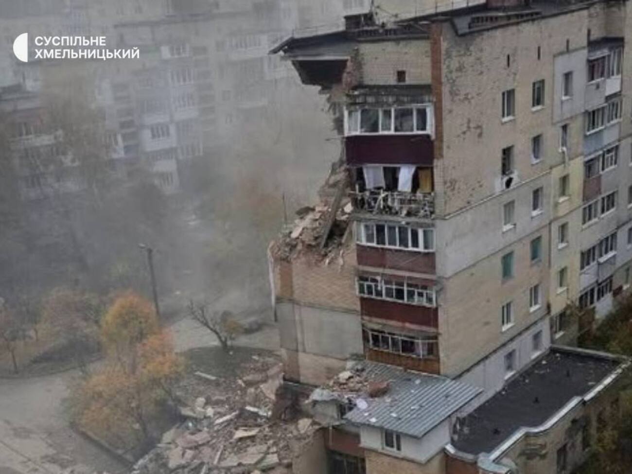 Предварительная причина – взрыв газа