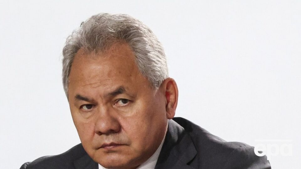 Шойгу стверджує, що лише 1% українських дронів досягають цілей у РФ