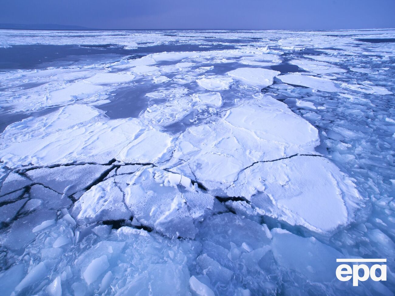 Під арктичним льодом зафіксували активність ціанобактерій