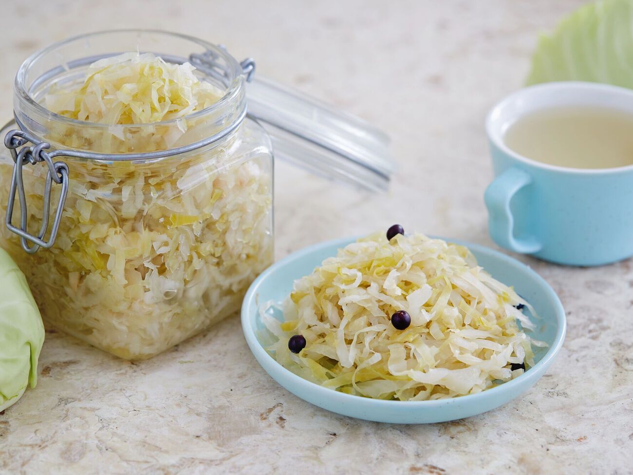 Такая капуста будет вкусной