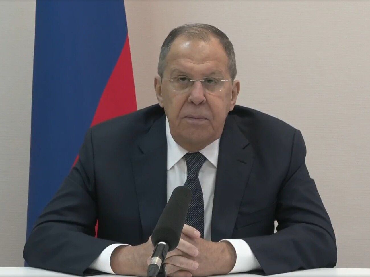 Лавров не чув дипломатичними каналами про "якісь відгуки" після випробування РФ "Буревісника"