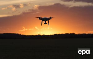 Один из дронов союзники сбили, однако найти его обломки не удалось