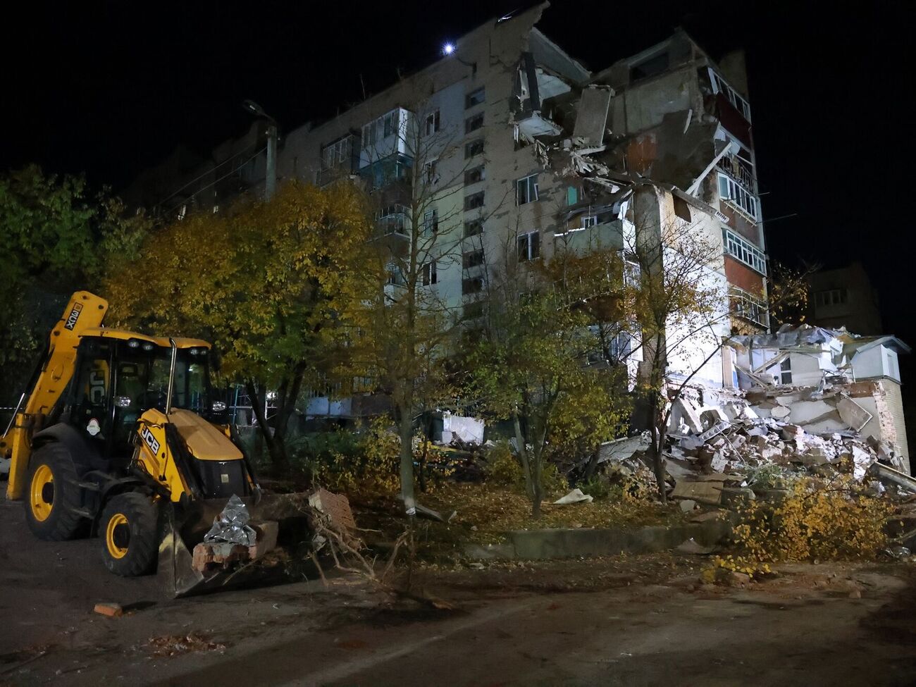 Взрыв в многоэтажке в Хмельницком прогремел около 15.00 28 октября