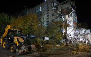 Взрыв в многоэтажке в Хмельницком прогремел около 15.00 28 октября