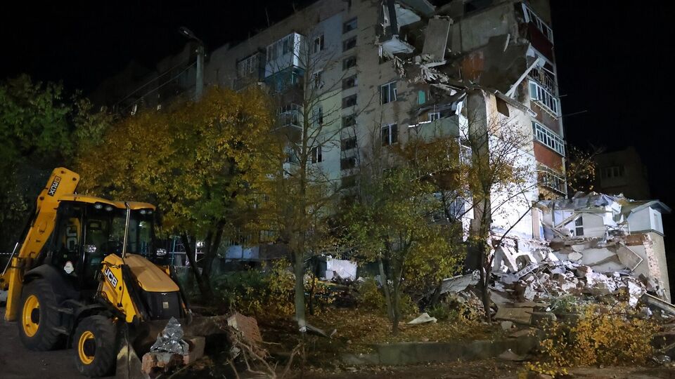 Взрыв в многоэтажке в Хмельницком прогремел около 15.00 28 октября