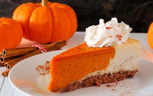 Двошаровий чизкейк виходить смачним і ніжним