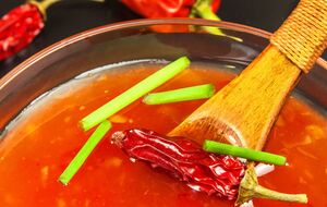 Кисло-солодкий соус легкий в приготуванні