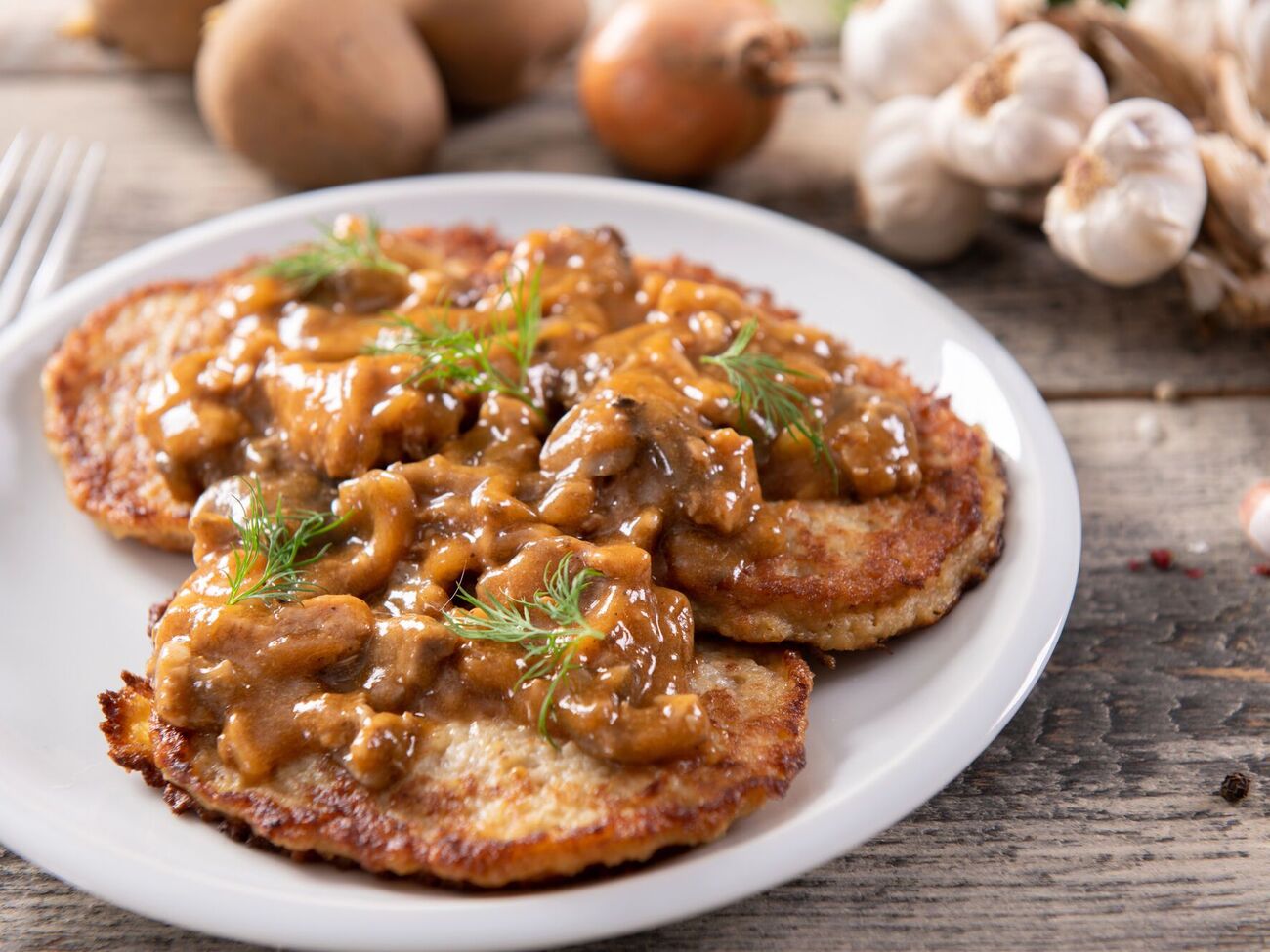 Так деруни готують у Рівненській області