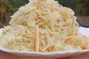 Лучше всего квашеная капуста выходит из этого сорта