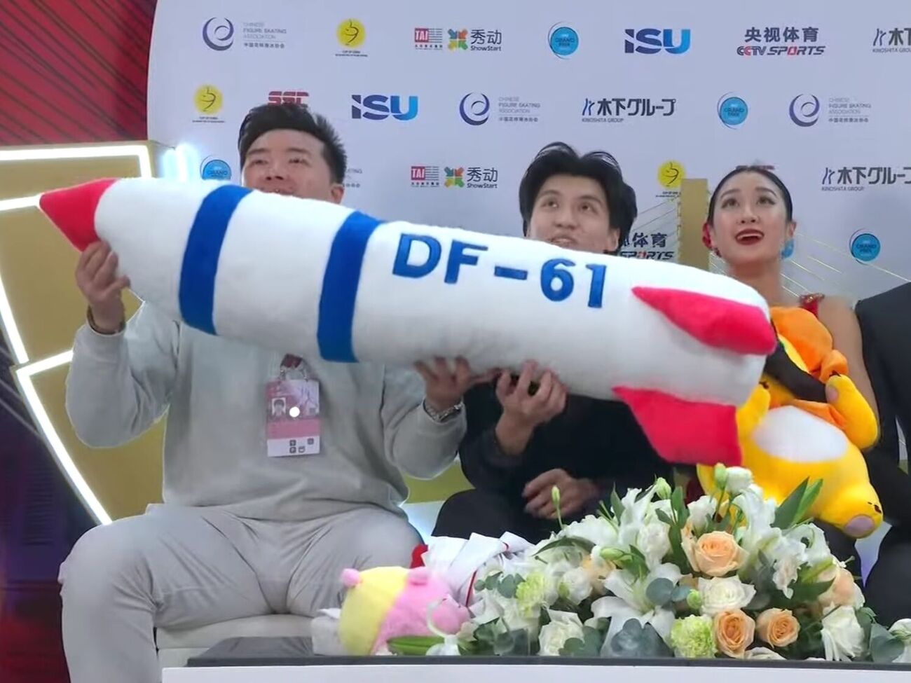 DF-61 – это новая китайская межконтинентальная баллистическая ракета наземного базирования, способная нести ядерное оружие