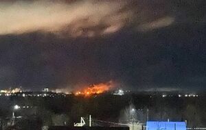 По данным местных жителей, атакован НПЗ "НС-Ойл" в поселке Новоспасское