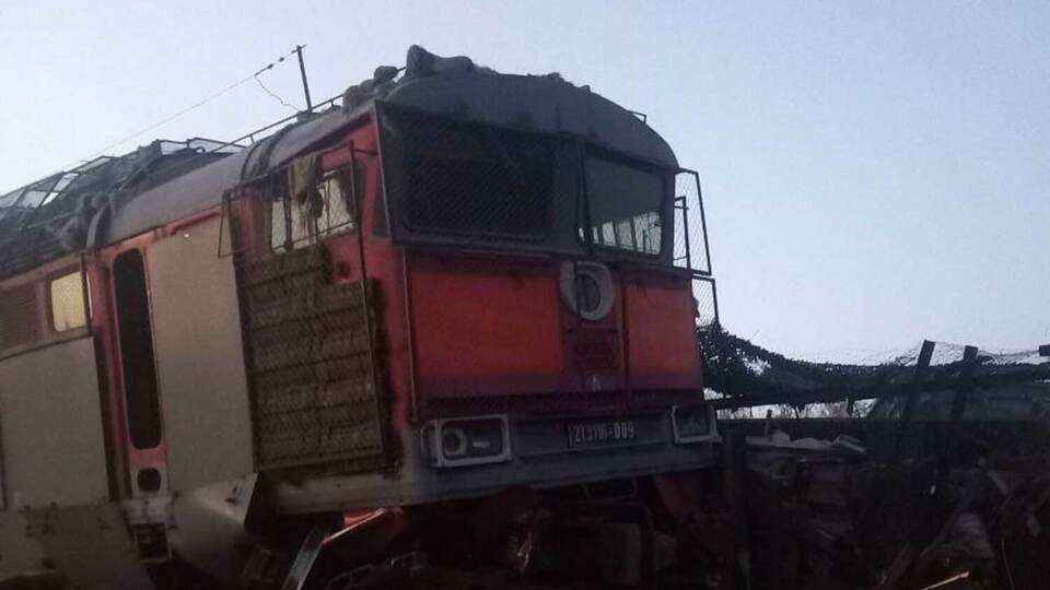 Потяг росіян зійшов із рейок між тимчасово окупованими Чернігівкою і Стульневим Бердянського району