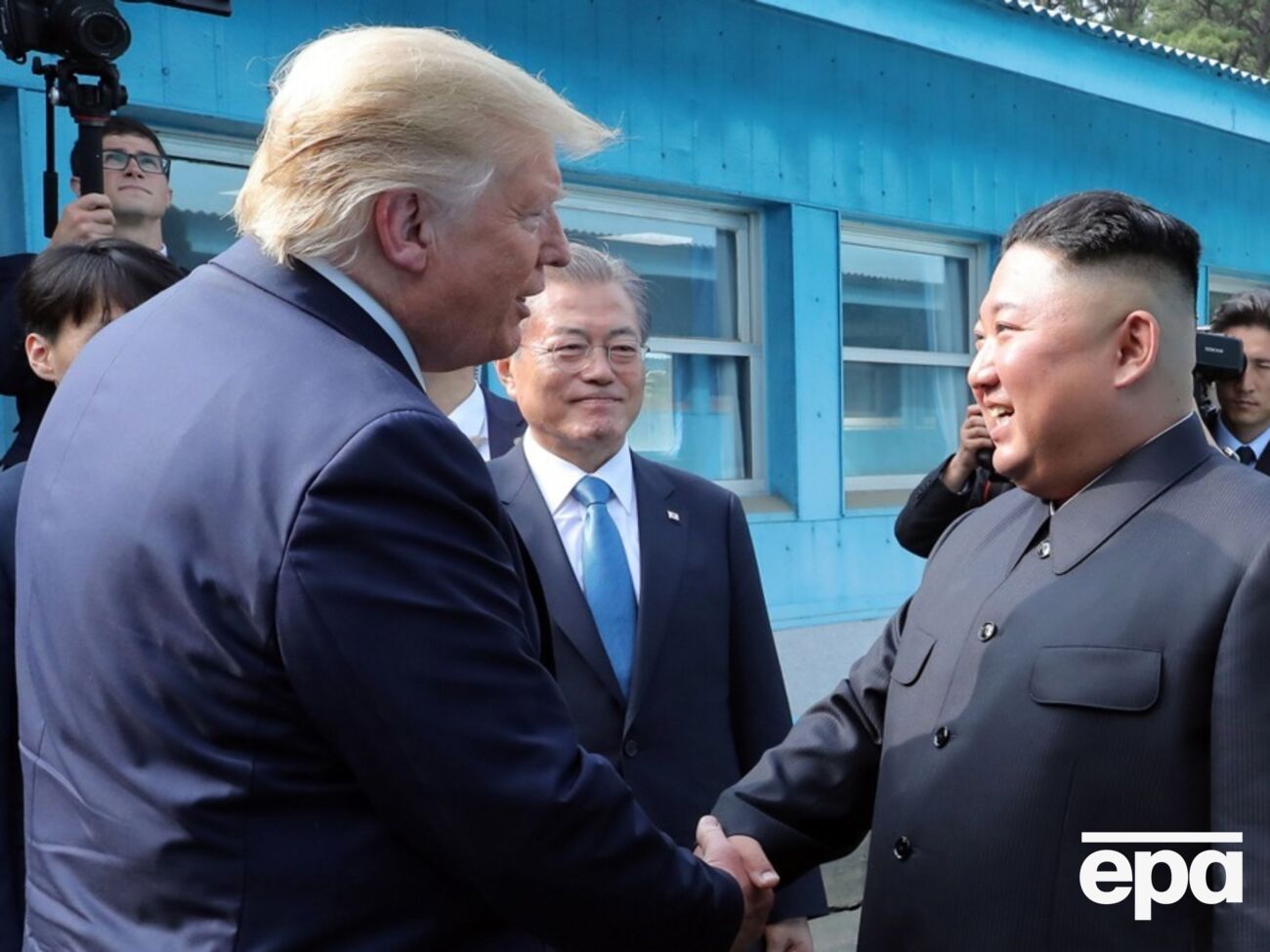 Востаннє політики бачилися в червні 2019 року