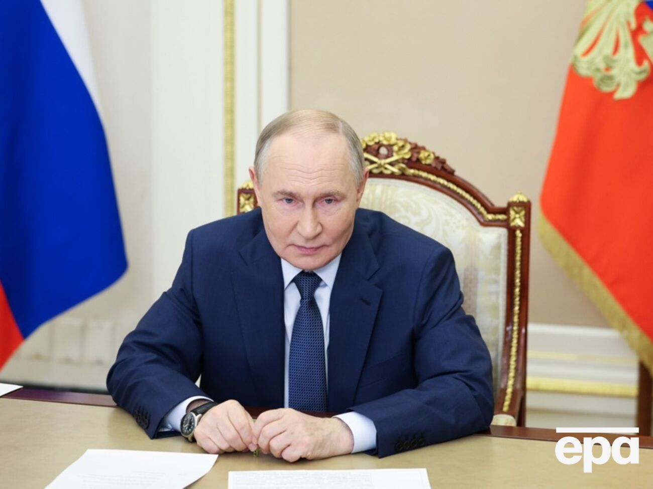 Путин настроен удержать контроль над украинскими территориями и расширить влияние России, говорится в статье