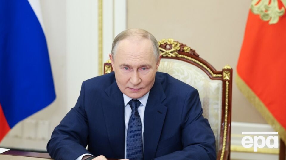 Путин настроен удержать контроль над украинскими территориями и расширить влияние России, говорится в статье