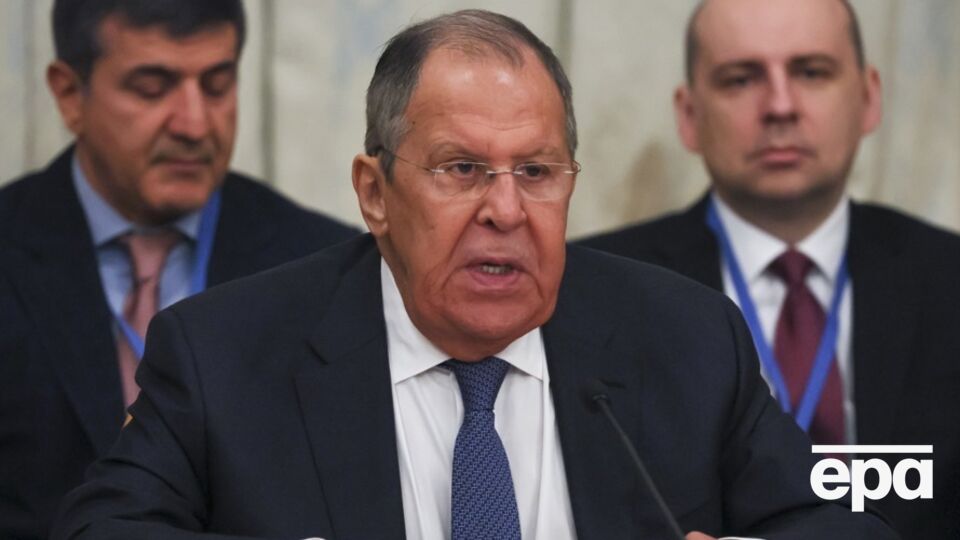 Лавров озвучив чергову порцію залякувань Заходу ядерною ракетою "Буревісник"