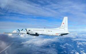 Польські винищувачі перехопили російський літак Іл-20