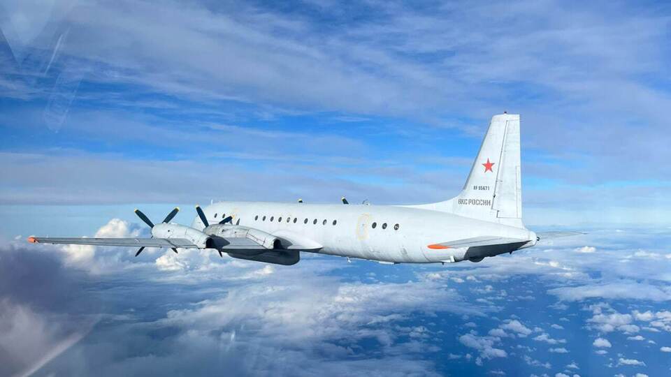Польские истребители перехватили российский самолет Ил-20