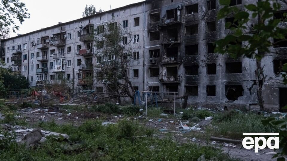 Мирноград летом 2025 года