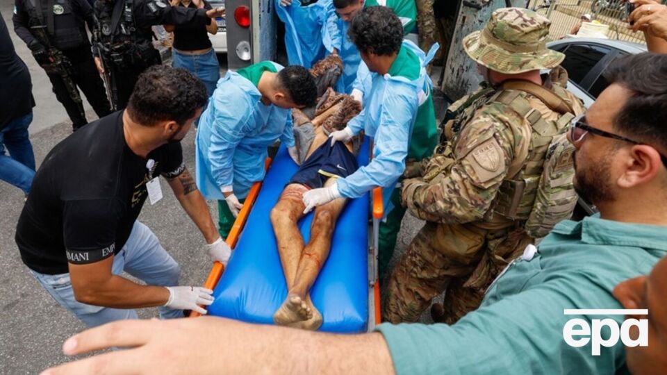 В операции участвовали 2,5 тыс. полицейских и прокуроров из Специальной группы действий по борьбе с организованной преступностью