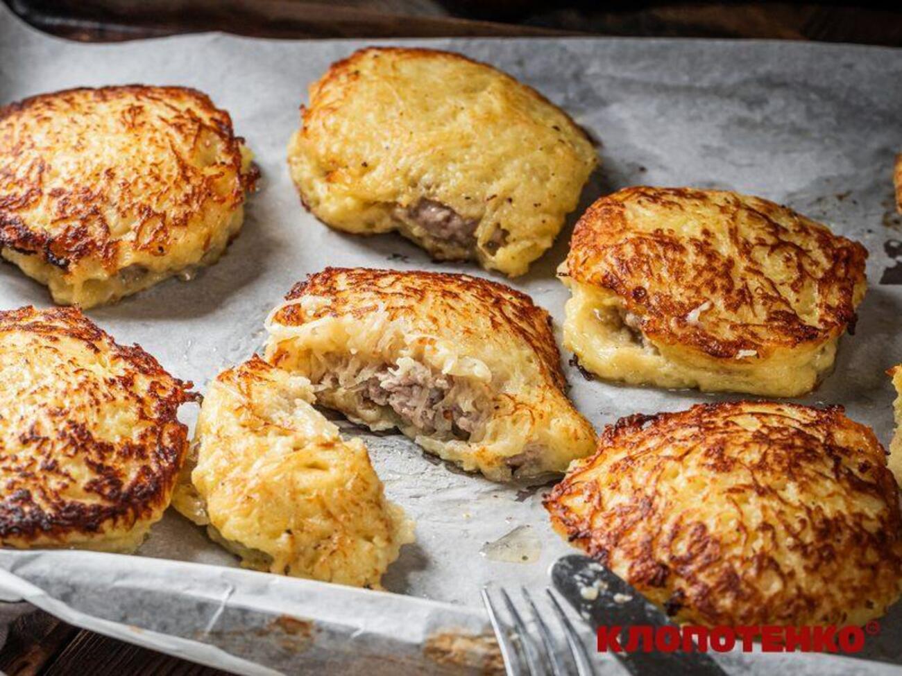 Деруны подают горячими