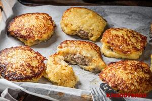 Деруны подают горячими