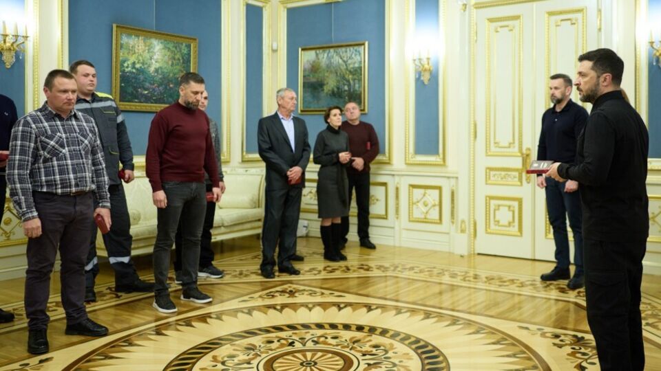 Зеленский: Можно сказать, что каждый день – День энергетика