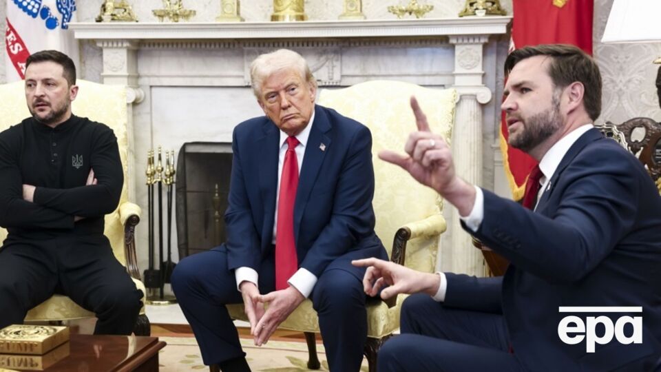 Вэнс отметил, что "просто разозлился, потому что почувствовал определенную грубость"