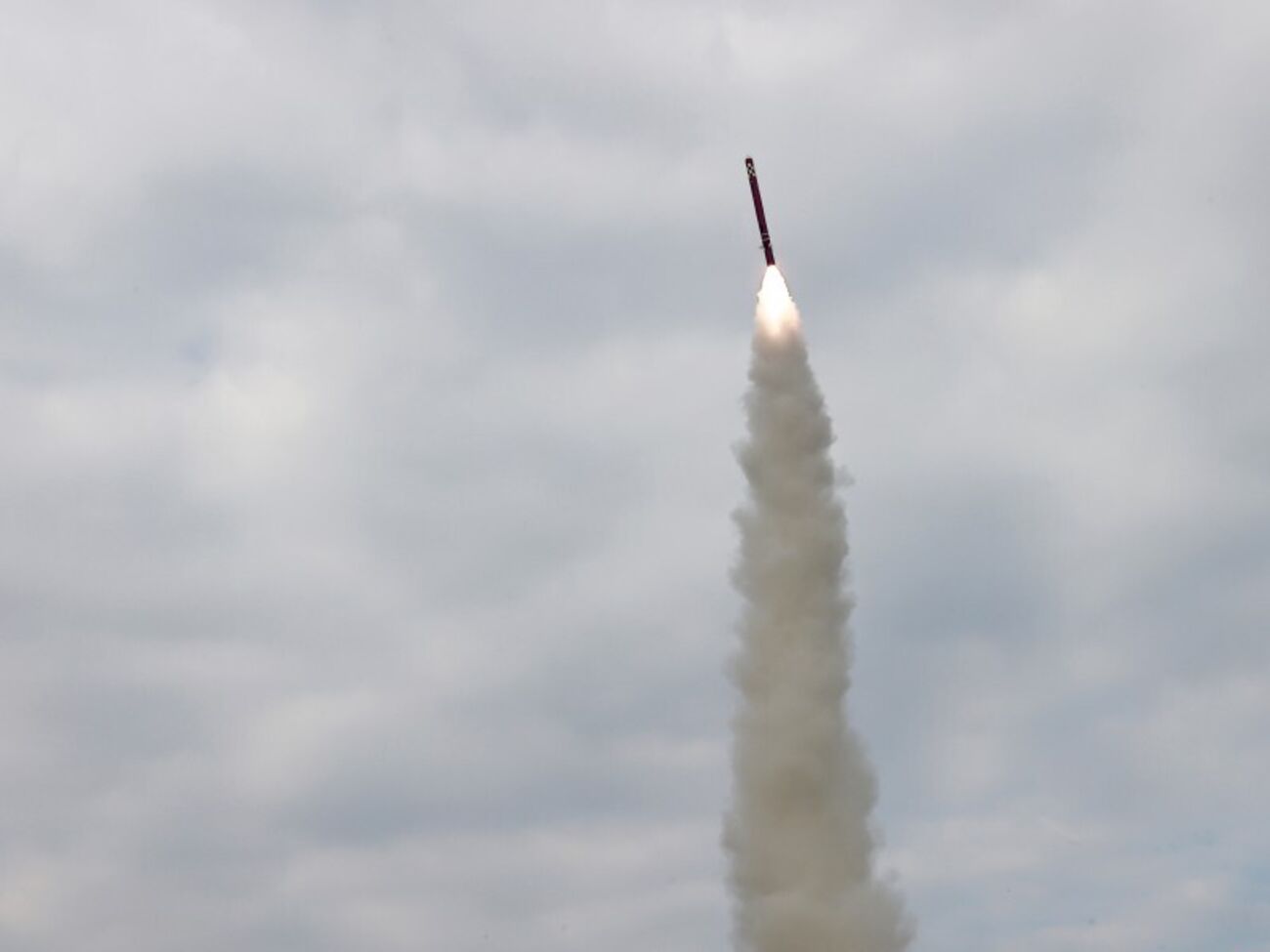 Пхеньян выпустил по целям в Желтом море крылатые ракеты "вода – земля"