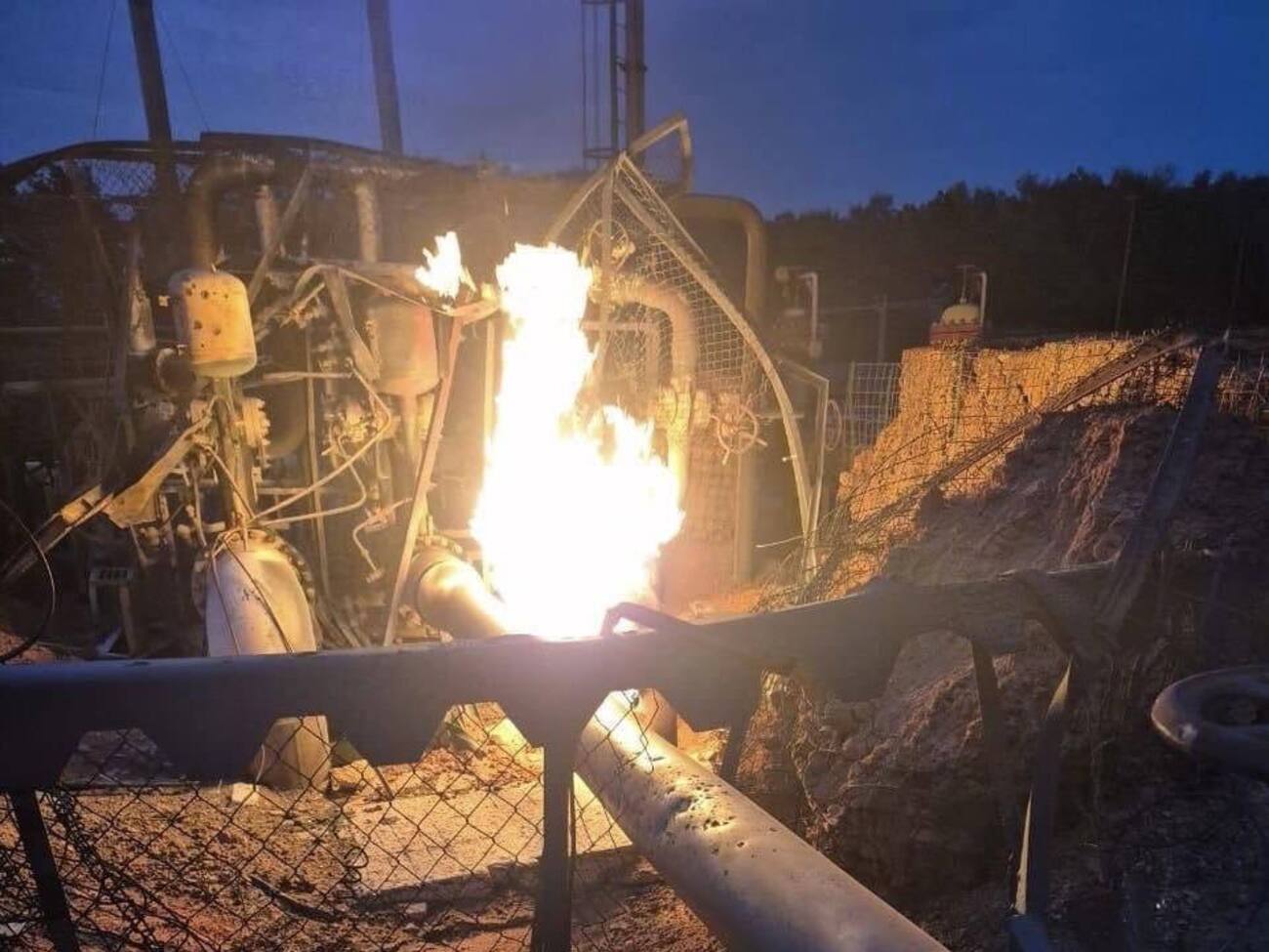 В результате ударов РФ серьезно повреждено 55–60% украинской газовой инфраструктуры, отметили СМИ