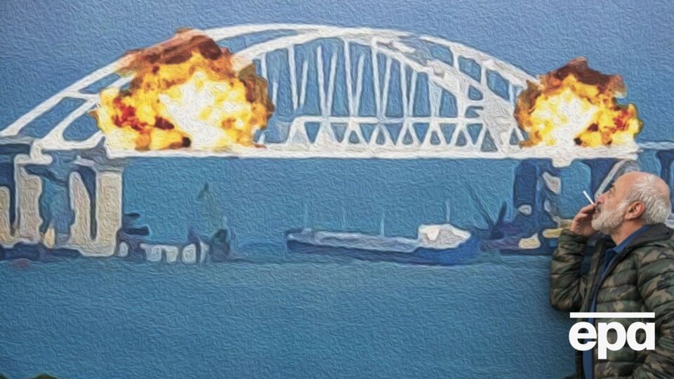 Украинские власти назвали Крымский мост угрозой национальной безопасности и законной целью