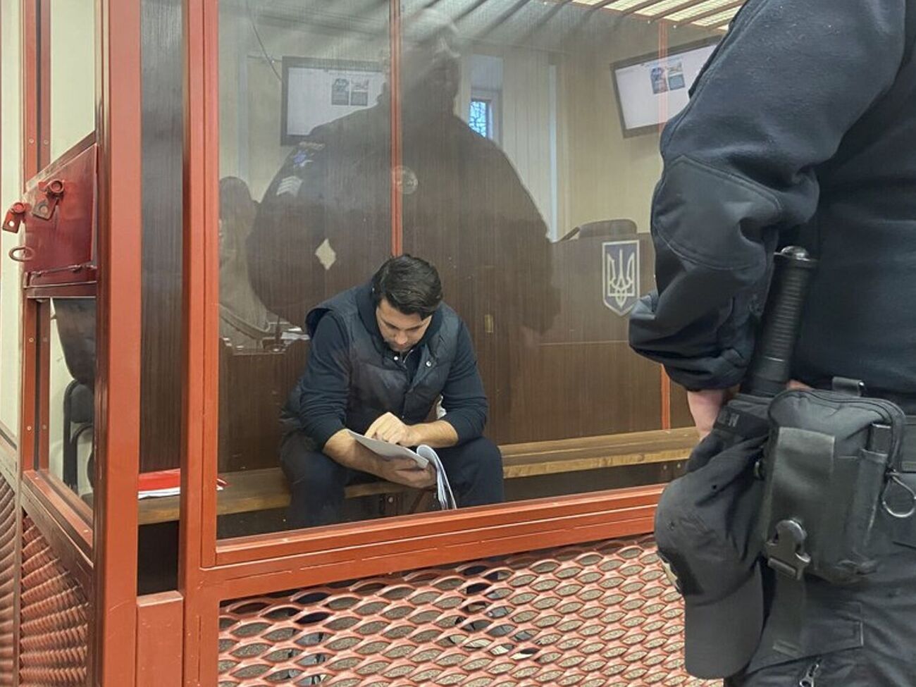 Кудрицького заарештували на два місяці, до 26 грудня включно