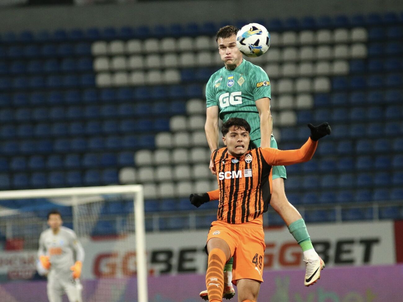 Матч прошел на стадионе "Динамо"