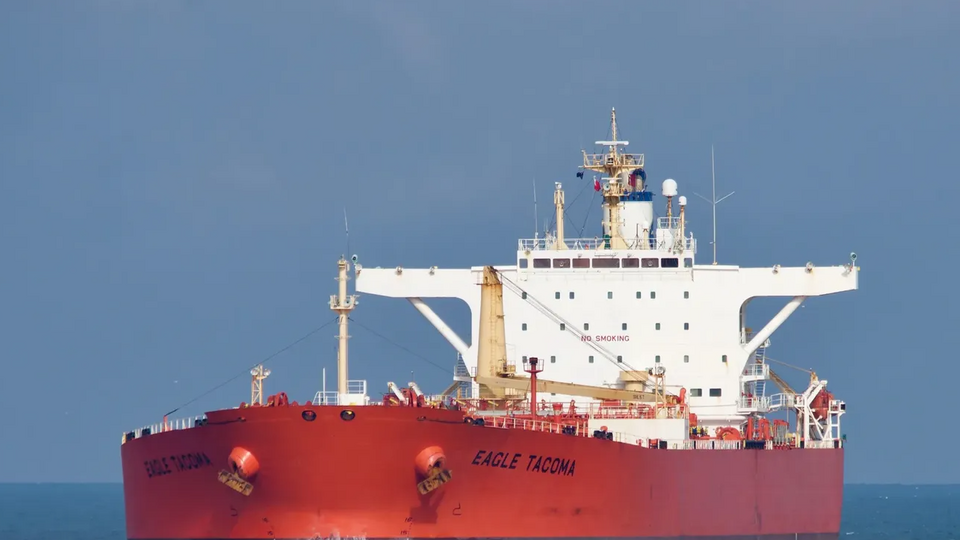 28 октября танкер Furia развернулся между ФРГ и Данией, отметили СМИ