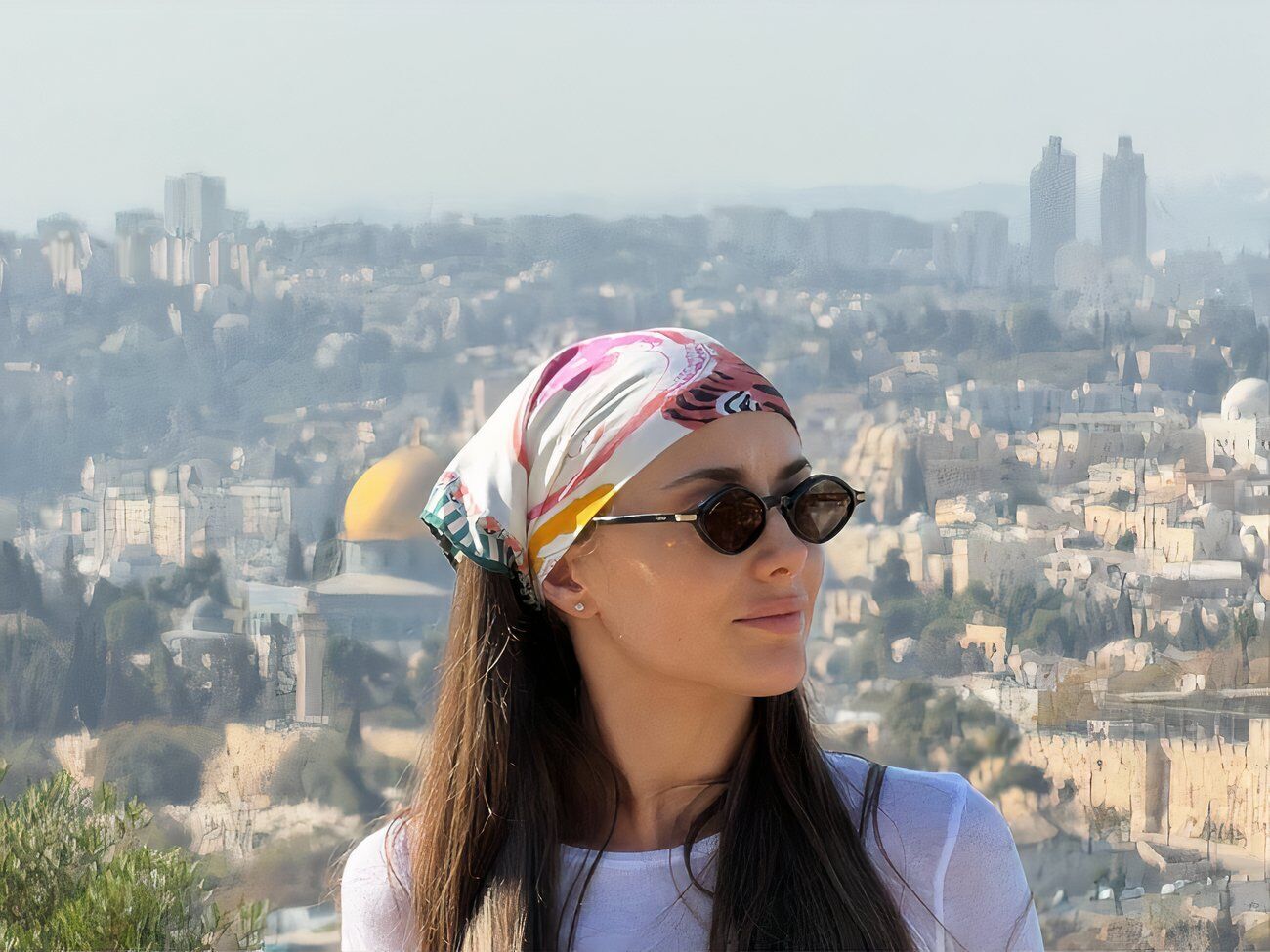 Мішина перебуває в Ізраїлі